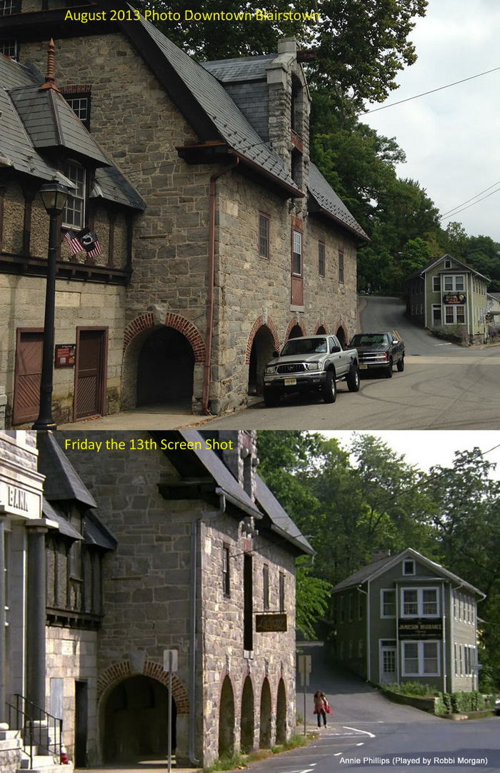 Camp No-Be-Bo-Sco (Camp Crystal Lake from Friday the 13th) - Blairstown Nj - The Movie Vs 2013 (newer photo)